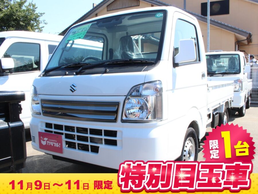 キャリィトラック　KCスペシャル　2WD　MT